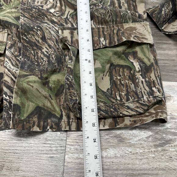 Vintage 90s Classics Ranger Realtree Camouflage Mens‎ L Hunting Camo Jacket USA - Picture 6 of 8